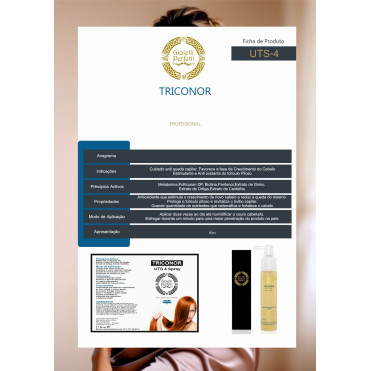UTS-4 - Spray de Cabelo