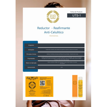 UTS-1 Reductor - Reafirmante Anti-Celulitico