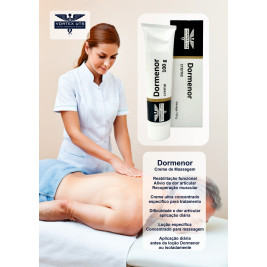 Dormenor Creme de Massagem