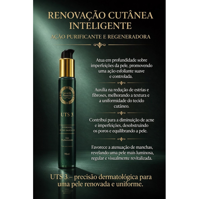 UTS-3 FIBRINOR Gel Salicilico 2%